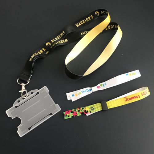 Lanyards Made In Wales image